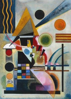 Wassily Kandinsky: Swinging (1925)