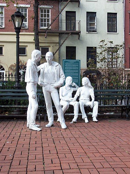 George Segal: Gay Liberation (1980)