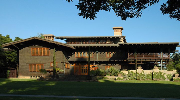 Greene & Greene: Gamble House (1908-09)