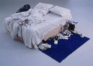 Tracey Emin: My Bed (1998)