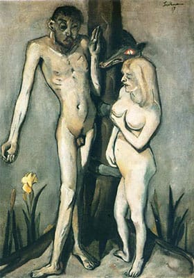 Adam and Eve (1917)