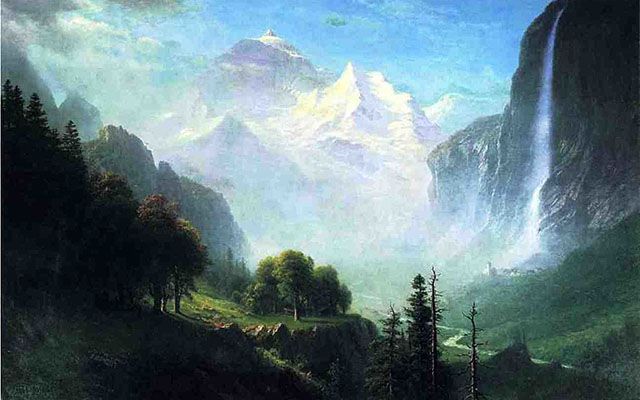 Albert Bierstadt Paintings Bio Ideas TheArtStory