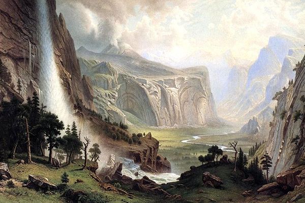 Albert Bierstadt Paintings Bio Ideas TheArtStory