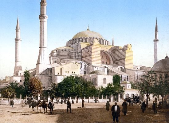 byzantine empire art and architecture
