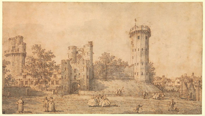 قلعة وارويك: الجبهة الشرقية (1752)