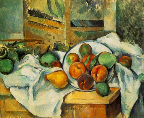 paul cézanne biography, art, and analysis of works the