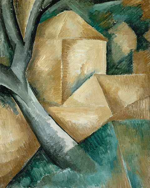 Georges Braque: Houses at L'Estaque (1908)