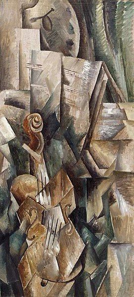 example of cubism painting