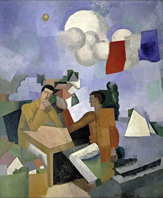 Roger de la Fresnaye: Conquest of the Air (1913)