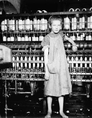 Cotton Mill Girl: Behind Lewis Hine's Photograph - Critical Media