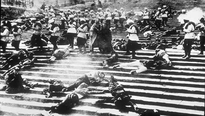 Battleship Potemkin (Odessa steps massacre) (1925)