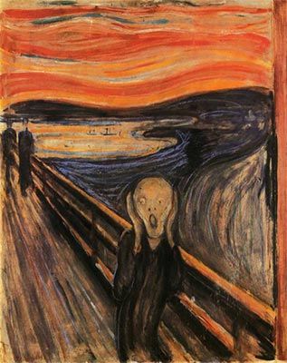 Edvard Munch: The Scream (1893)