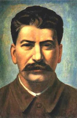 Portrait of Joseph Stalin (Iosif Vissarionovich Dzhugashvili) (1936)