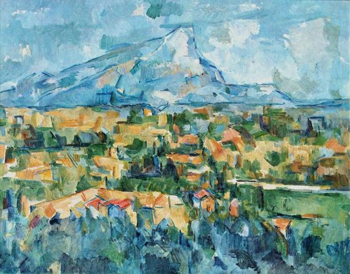 Paul Cézanne: Mont Sainte-Victoire (1904)