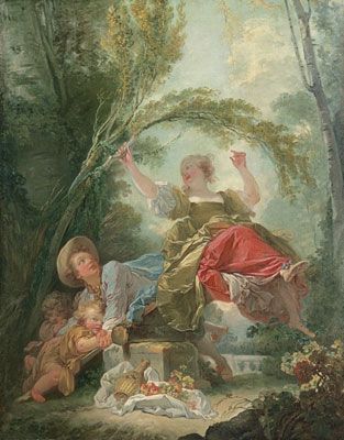 Fragonard Artworks Famous Paintings Theartstory