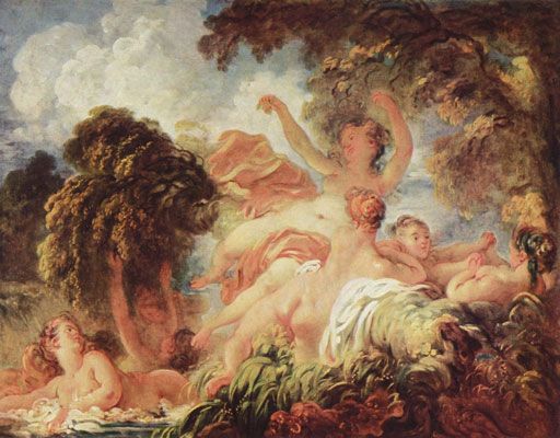 Fragonard Artworks Famous Paintings Theartstory