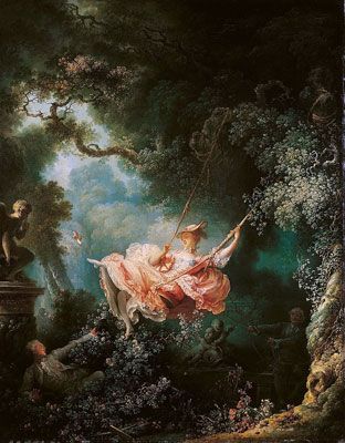 Jean-Honoré Fragonard: The Swing (1767)