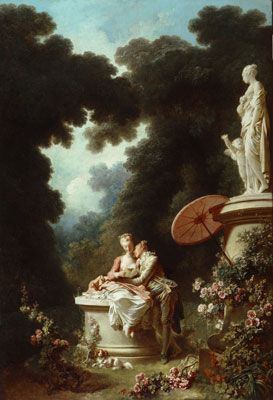 Fragonard Artworks Famous Paintings Theartstory