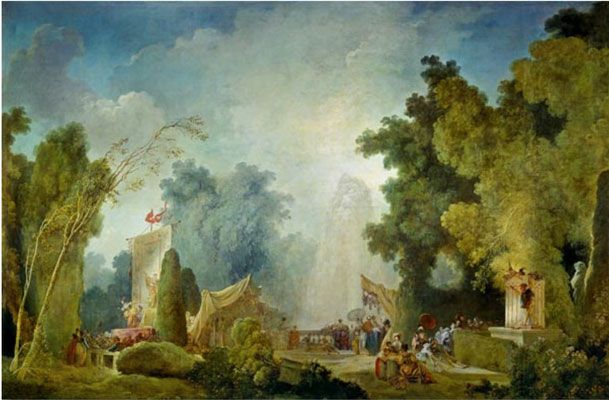 Fragonard Artworks Famous Paintings Theartstory