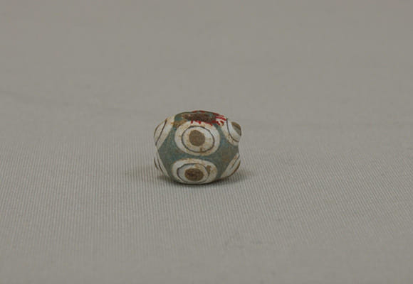 Unknown artist: Eye Bead (4th or 3rd century BCE)