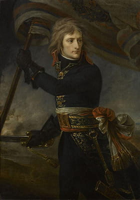 Napoleon on the Bridge at Arcole (1796)