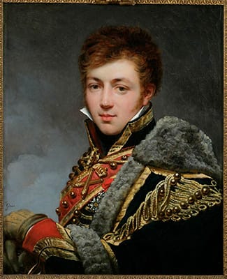 Portrait of Count Honoré de La Riboisière (1815)