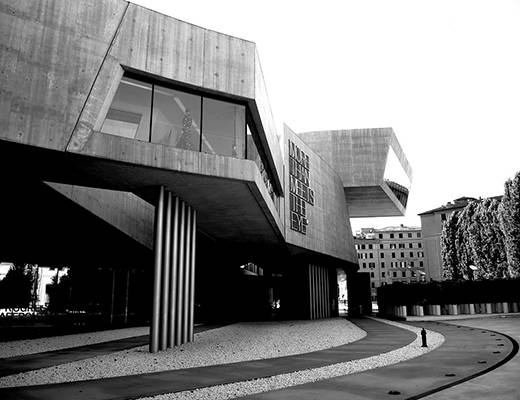MAXXI Museum (1998-2010)