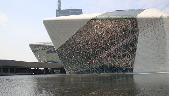 Guangzhou Opera House (2003-10)
