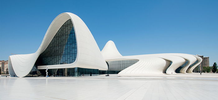 Heydar Aliyev Cultural Center (2007-12)