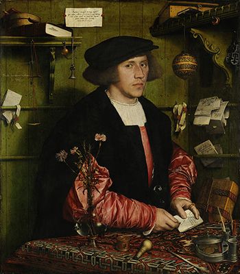 holbein paintings