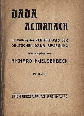 Title page of Dada Almanach (1920)