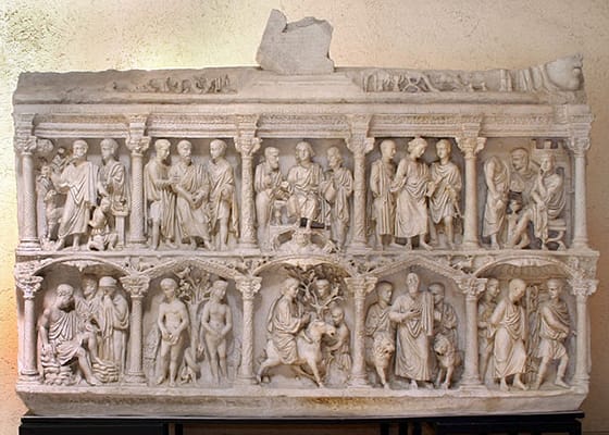 Sarcophagus of Junius Bassu (ca. 359)