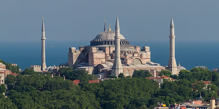 Church of Holy Wisdom (Hagia Sophia) (532-537)