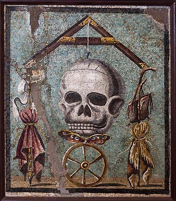 Unknown artist: Memento Mori (c. 1st century AD)