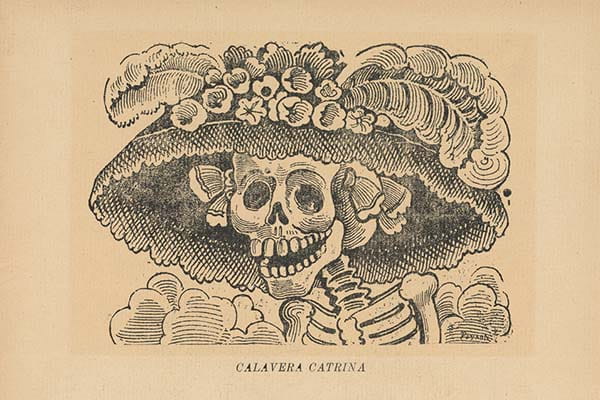 José Guadalupe Posada Aguilar: Calavera Catrina (The Garbancera Skull) (1910)