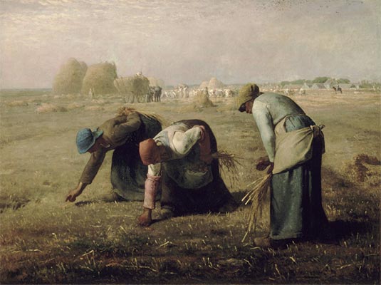 Jean-François Millet: The Gleaners (1857)