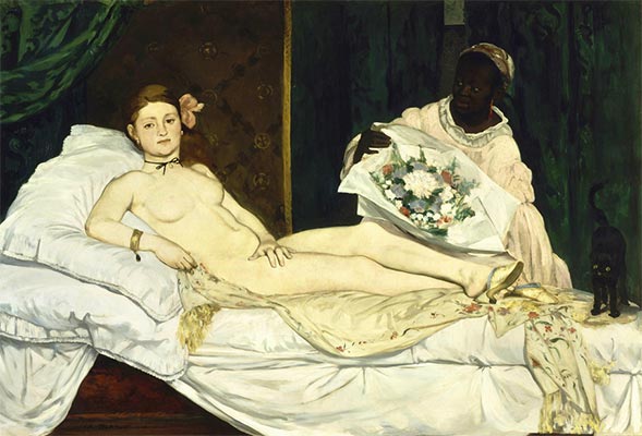 Édouard Manet: Olympia (1863)