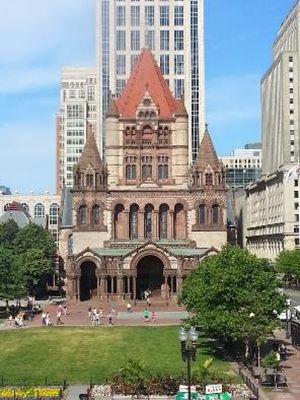 Trinity Church (1872-77)