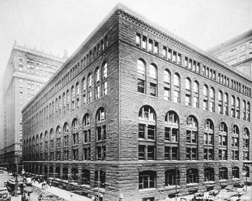 Marshall Field's Wholesale Store (1885-87)