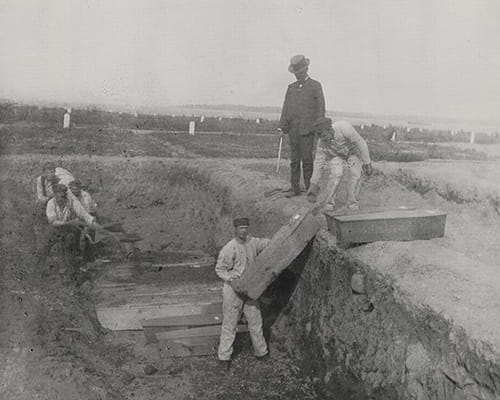 The Potter's Field - The Common Trench (1889)