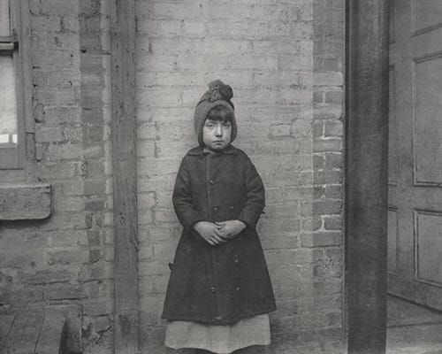 "I Scrubs" - Little Katie from the West 52nd Street Industrial School (1891-92)