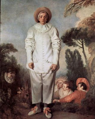 Jean-Antoine Watteau: Pierrot (c. 1718-19)