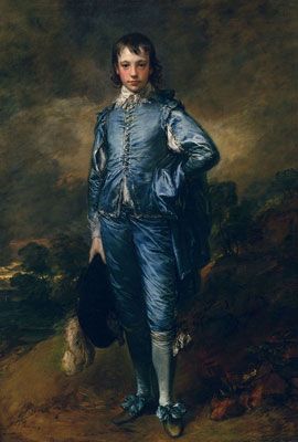 Thomas Gainsborough: The Blue Boy (c. 1770)