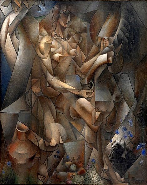 Jean Metzinger: Woman with a Horse (1911-12)
