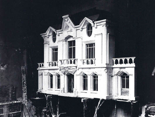 Raymond Duchamp-Villon: Architectural façade of the Cubist House (1912)