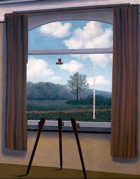 RenÃ© Magritte: The Human Condition (1933)