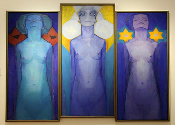 Piet Mondrian: Evolution (1910-11)