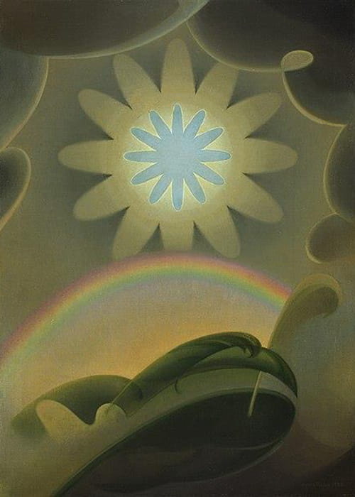 Agnes Pelton: Sand Storm (1932)
