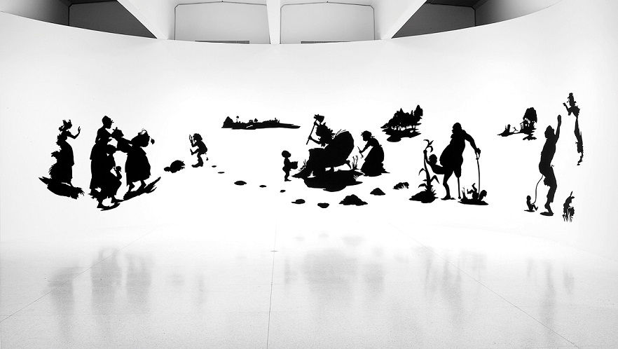 Kara Walker Paintings, Bio, Ideas