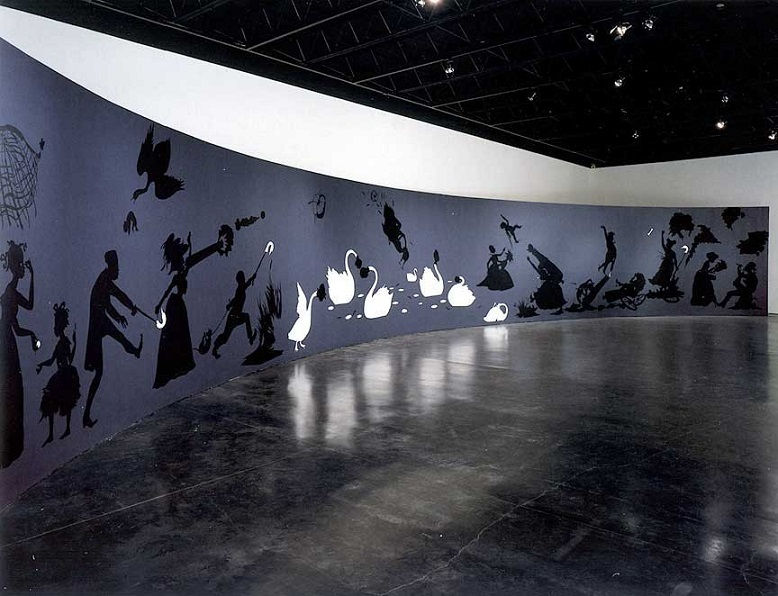 Kara Walker Paintings Bio Ideas Theartstory